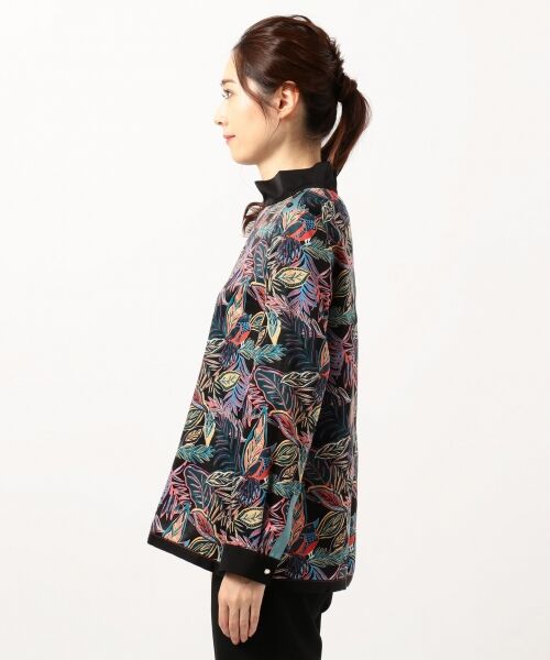 ＊＊SONIA RYKIEL COLLECTION / ソニア リキエル コレクション トップス | ジャルダン ディヴェール ブラウス | 詳細7