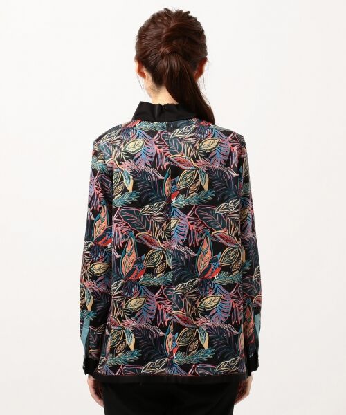 ＊＊SONIA RYKIEL COLLECTION / ソニア リキエル コレクション トップス | ジャルダン ディヴェール ブラウス | 詳細8