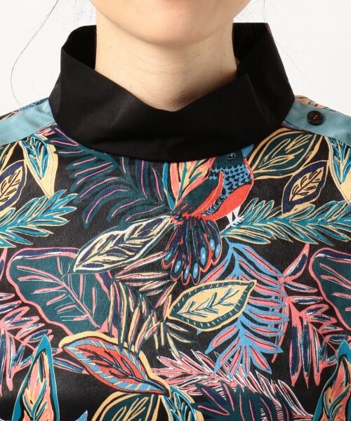 ＊＊SONIA RYKIEL COLLECTION / ソニア リキエル コレクション トップス | ジャルダン ディヴェール ブラウス | 詳細9