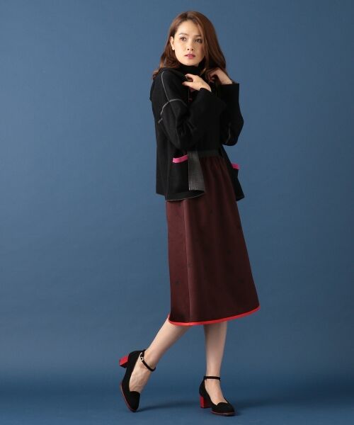 【美品】ソニアリキエルコレクション　星と月　プリント　ブラウス　大きいサイズ44 美品】ソニアリキエルコレクション 星と月 プリント ブラウス 大きい