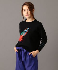 オワゾーモチーフ ニット