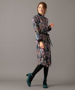 【洗える】ジャルダン ディヴェール ワンピース