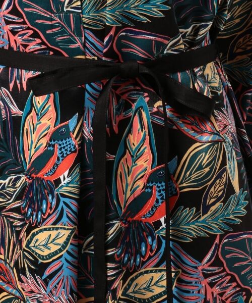 **SONIA RYKIEL COLLECTION / ソニア リキエル コレクション ミニ丈・ひざ丈ワンピース | 【洗える】ジャルダン ディヴェール ワンピース | 詳細12