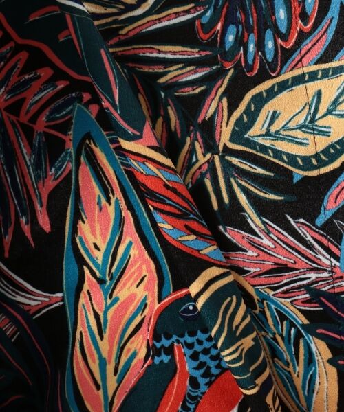 **SONIA RYKIEL COLLECTION / ソニア リキエル コレクション ミニ丈・ひざ丈ワンピース | 【洗える】ジャルダン ディヴェール ワンピース | 詳細13