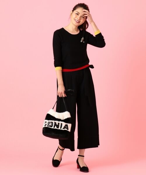 ＊＊SONIA RYKIEL COLLECTION / ソニア リキエル コレクション ニット・セーター | ★Merci SONIA★ツインニット | 詳細24