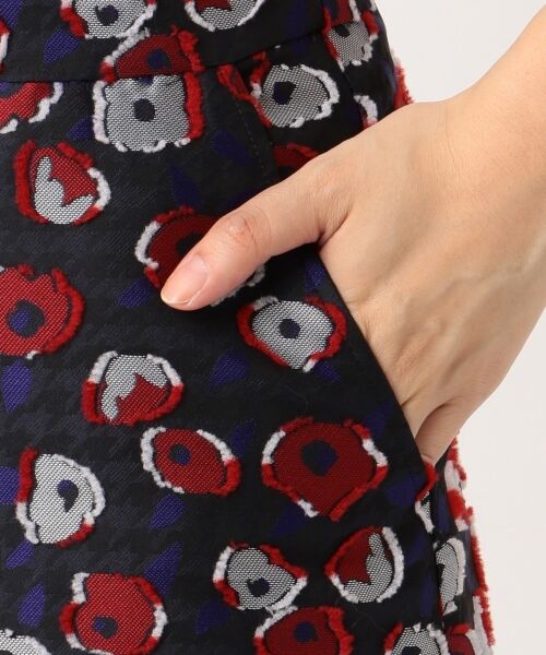 ＊＊SONIA RYKIEL COLLECTION / ソニア リキエル コレクション ミニ・ひざ丈スカート | 【洗える】フルールディベールジャガード スカート | 詳細14