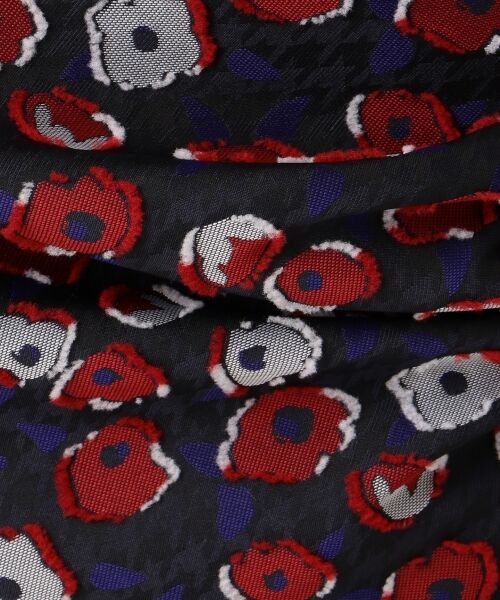 ＊＊SONIA RYKIEL COLLECTION / ソニア リキエル コレクション ミニ・ひざ丈スカート | 【洗える】フルールディベールジャガード スカート | 詳細16