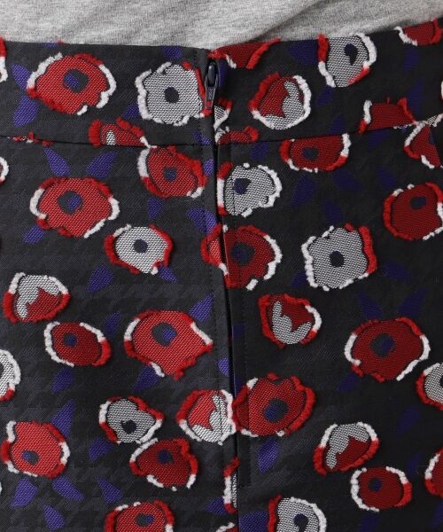 ＊＊SONIA RYKIEL COLLECTION / ソニア リキエル コレクション ミニ・ひざ丈スカート | 【洗える】フルールディベールジャガード スカート | 詳細17