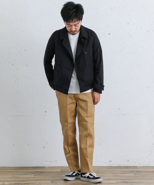 Sonny Label / サニーレーベル その他アウター | NYUZELESS　PACKABLE W TAILORED JACKET∴ | 詳細1