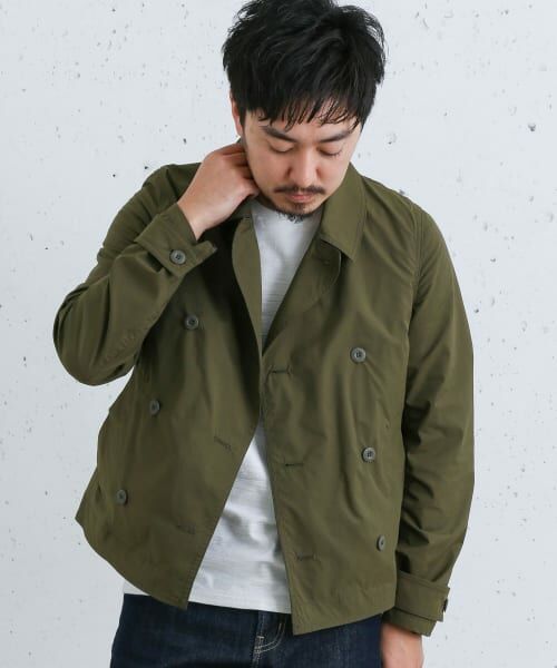 Sonny Label / サニーレーベル その他アウター | NYUZELESS　PACKABLE W TAILORED JACKET∴ | 詳細2