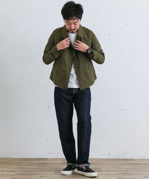 Sonny Label / サニーレーベル その他アウター | NYUZELESS　PACKABLE W TAILORED JACKET∴ | 詳細3