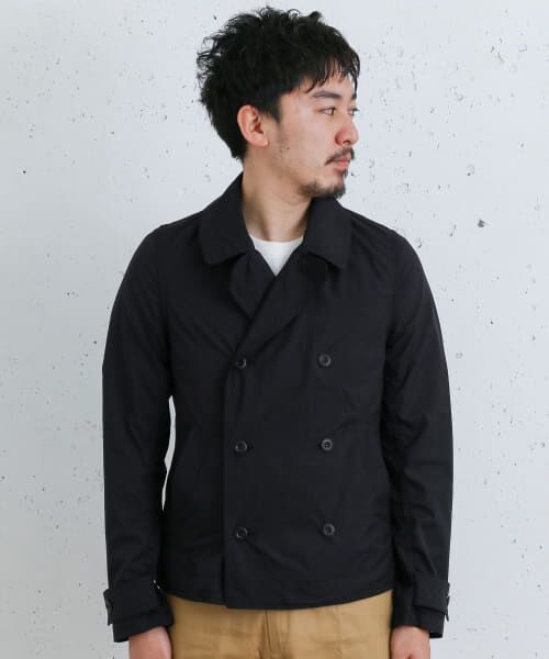Sonny Label / サニーレーベル その他アウター | NYUZELESS　PACKABLE W TAILORED JACKET∴ | 詳細4