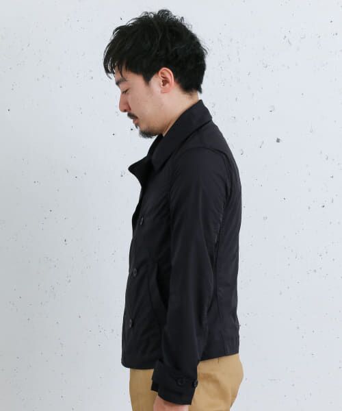 Sonny Label / サニーレーベル その他アウター | NYUZELESS　PACKABLE W TAILORED JACKET∴ | 詳細5