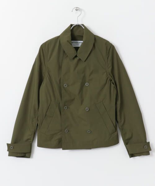 Sonny Label / サニーレーベル その他アウター | NYUZELESS　PACKABLE W TAILORED JACKET∴ | 詳細7