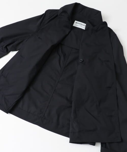 Sonny Label / サニーレーベル その他アウター | NYUZELESS　PACKABLE W TAILORED JACKET∴ | 詳細9
