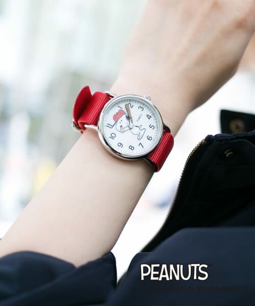 Timex Timex Peanuts 腕時計 Sonny Label サニーレーベル ファッション通販 タカシマヤファッションスクエア