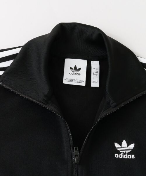 adidas beckenbauer track top black