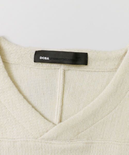 Sonny Label / サニーレーベル スウェット | DCBA　18 DCBA BOUCLE V-NECK∴ | 詳細5