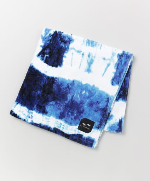 Sonny Label / サニーレーベル タオル | SLOWTIDE　INDIGO SUN TOWEL | 詳細1