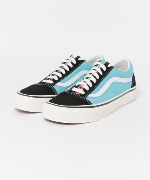 aqua vans old skool