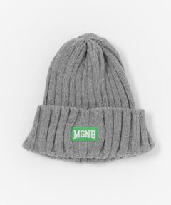 MAGIC NUMBER　RIB SHORT BEANIE