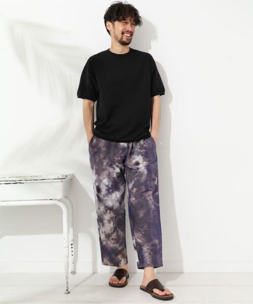 Sonny Label / サニーレーベル その他パンツ | THE DAY ON THE BEACH　Vacation trip pant | 詳細2