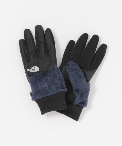 the north face leather gloves