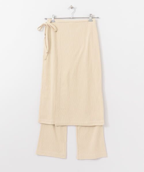 セール】 ラップスカートリブパンツセット∴ （その他パンツ）｜Sonny Label / サニーレーベル ファッション通販  タカシマヤファッションスクエア