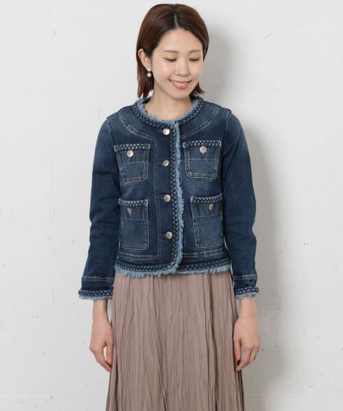 Moname　BRAID JACKET