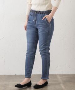 Moname　DENIM EASY TAPERD