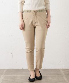 Moname　EASY TAPERED PANTS