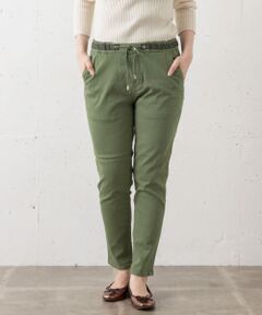 Moname　EASY TAPERED PANTS