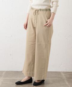 Moname　EASY WIDE PANTS