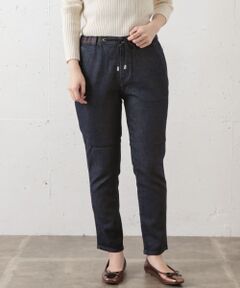 Moname　DENIM EASY TAPERD