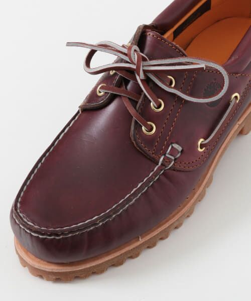 TimberLand 3 Eye Classic Lug （シューズ）｜Sonny Label / サニー