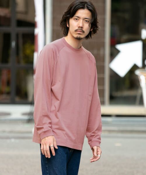 セール】 TROO isp Rose 30//2 Long-Sleeve （Tシャツ）｜Sonny Label