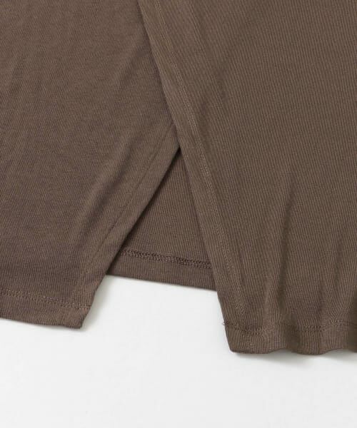 Sonny Label / サニーレーベル Tシャツ | SLAB Cropped Long T-shirts | 詳細13
