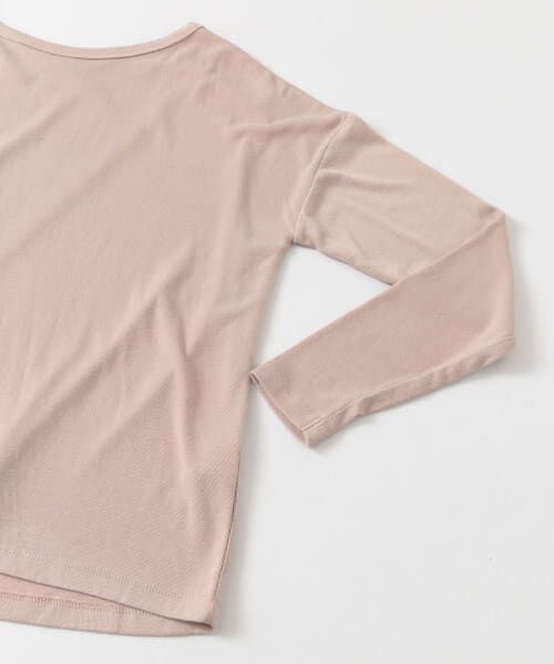 Sonny Label / サニーレーベル Tシャツ | SLAB Cropped Long T-shirts | 詳細9