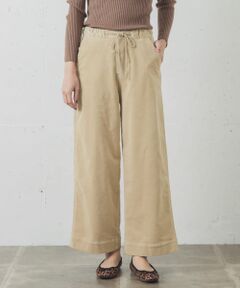 Moname　CORDUROY EASY WIDE