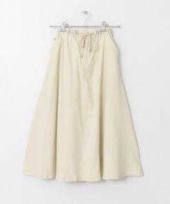 Moname　EASY FLARE SKIRT