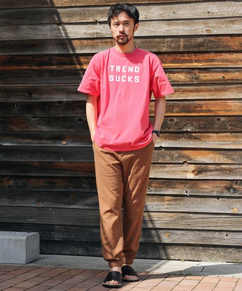 Sonny Label / サニーレーベル Tシャツ | RICE NINE TEN　TREND SUCKS T-SHIRTS | 詳細1