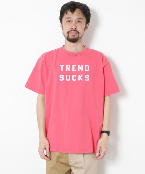 Sonny Label / サニーレーベル Tシャツ | RICE NINE TEN　TREND SUCKS T-SHIRTS | 詳細3