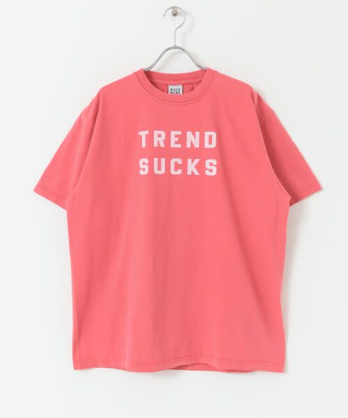 Sonny Label / サニーレーベル Tシャツ | RICE NINE TEN　TREND SUCKS T-SHIRTS | 詳細7
