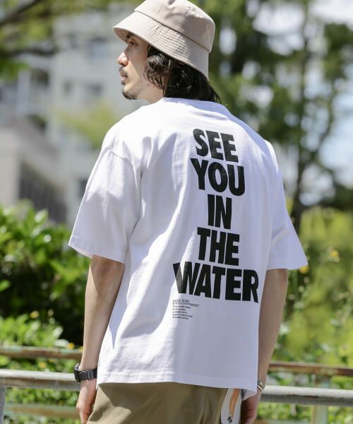 セール Magic Number See You In The Water T Shirts Tシャツ Sonny Label サニーレーベル ファッション通販 タカシマヤファッションスクエア