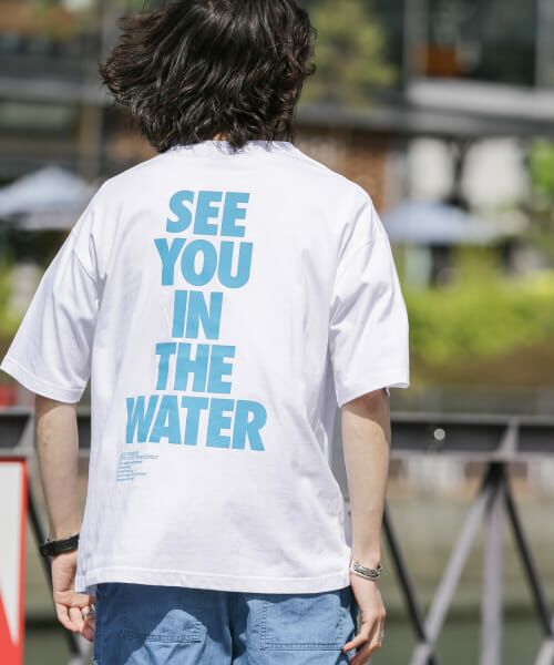 セール Magic Number See You In The Water T Shirts Tシャツ Sonny Label サニーレーベル ファッション通販 タカシマヤファッションスクエア