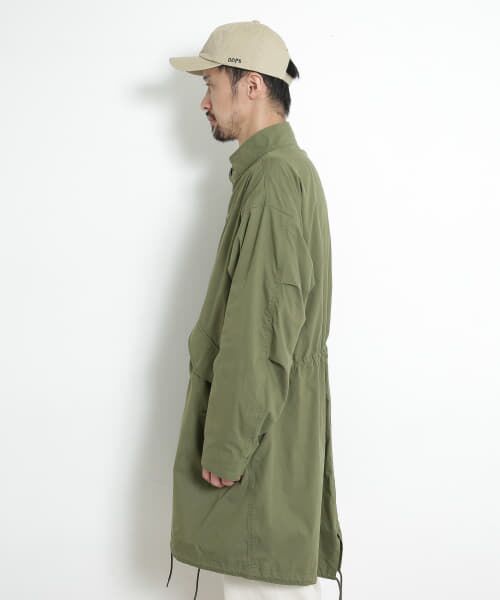 セール】 『別注』ARMY TWILL×Sonny Label Fish Tail Coat （ミリタリージャケット・コート）｜Sonny Label  / サニーレーベル ファッション通販 タカシマヤファッションスクエア