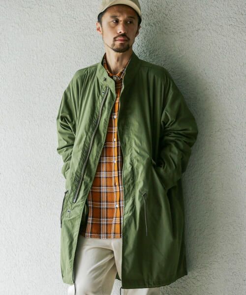 セール】 『別注』ARMY TWILL×Sonny Label Fish Tail Coat （ミリタリージャケット・コート）｜Sonny Label  / サニーレーベル ファッション通販 タカシマヤファッションスクエア