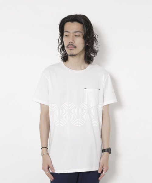 Sonny Label / サニーレーベル Tシャツ | NAMINORI JAPAN　CONNECTED WAVES T-SHIRTS | 詳細1