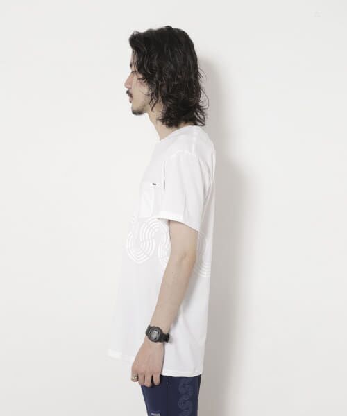 Sonny Label / サニーレーベル Tシャツ | NAMINORI JAPAN　CONNECTED WAVES T-SHIRTS | 詳細2