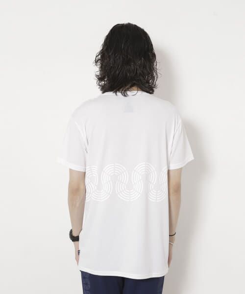 Sonny Label / サニーレーベル Tシャツ | NAMINORI JAPAN　CONNECTED WAVES T-SHIRTS | 詳細3